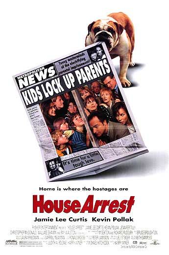 the movie poster: House Arrest (1996)