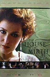 the movie poster: The House of Mirth (2000) ver1