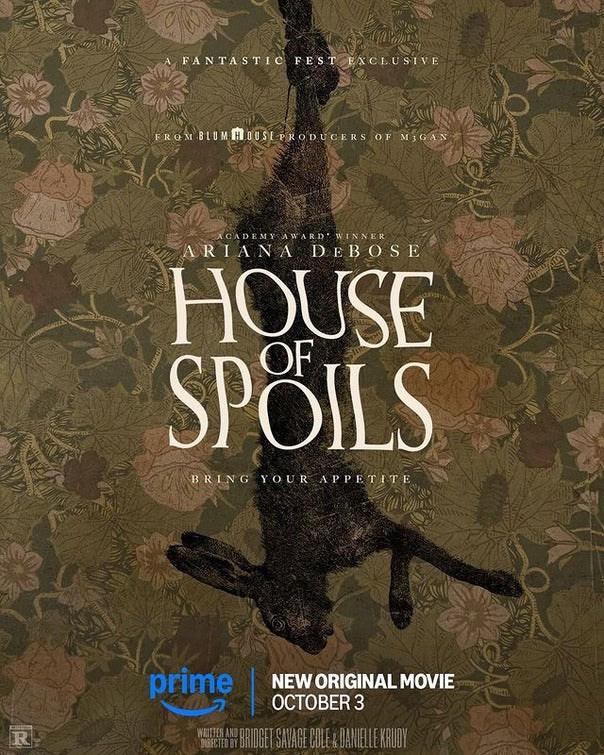 1000 piece jigsaw puzzle for the movie poster: House of Spoils (2024) ver2