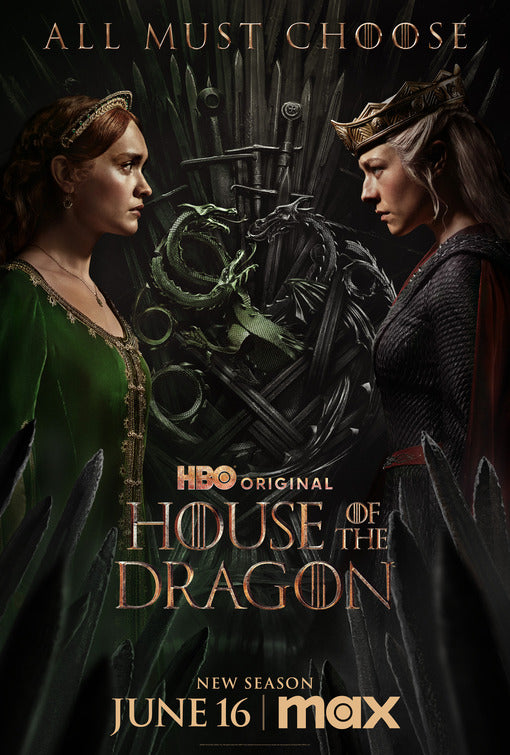 1000 piece jigsaw puzzle for tv poster: House of the Dragon, ver31