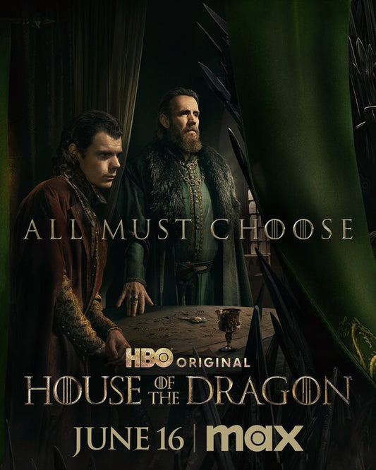 1000 piece jigsaw puzzle for tv poster: House of the Dragon, ver32