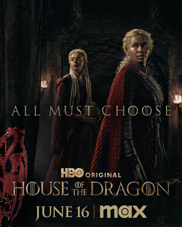 1000 piece jigsaw puzzle for tv poster: House of the Dragon, ver34