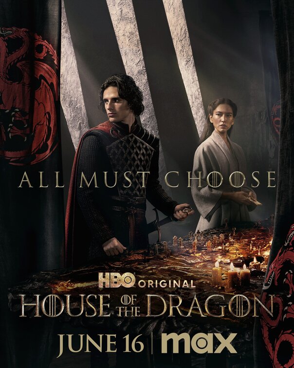 1000 piece jigsaw puzzle for tv poster: House of the Dragon, ver35