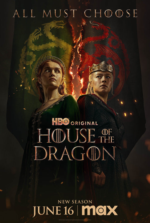 1000 piece jigsaw puzzle for tv poster: House of the Dragon, ver36