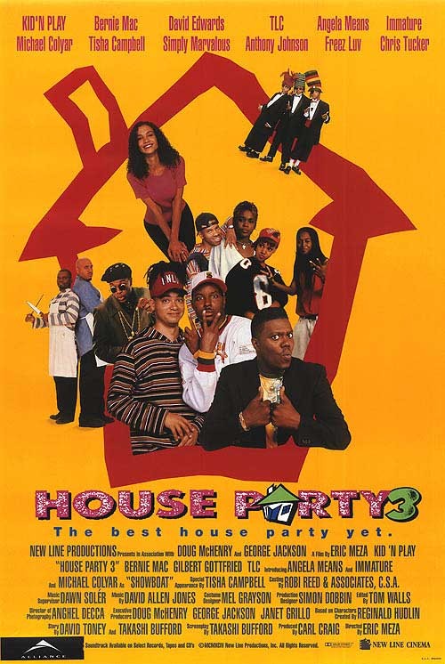 the movie poster: House Party 3 (1994)