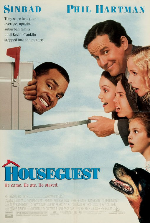 the movie poster: Houseguest (1995)