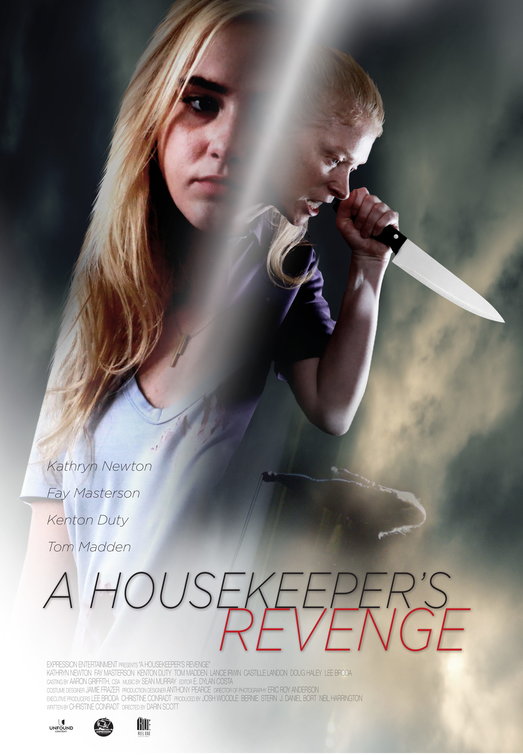 1000 piece jigsaw puzzle for tv poster: A Housekeeper's Revenge