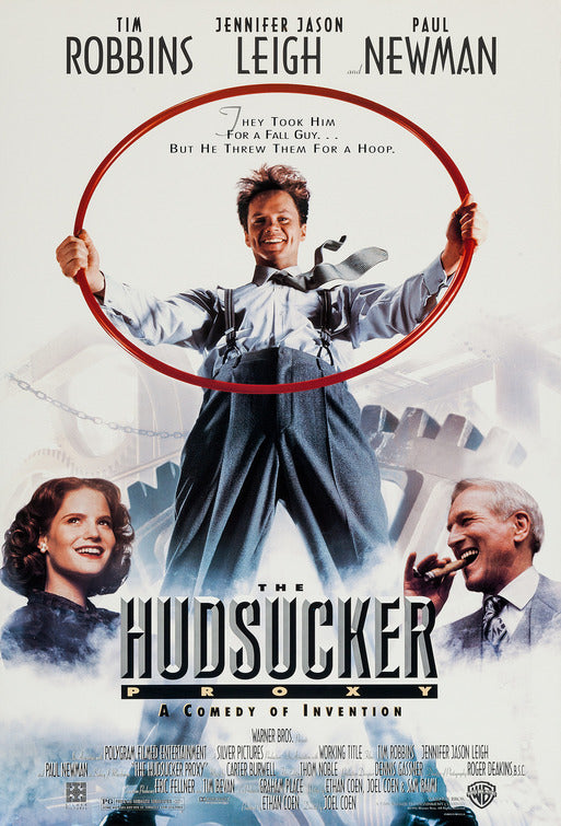 the movie poster: The Hudsucker Proxy (1994)