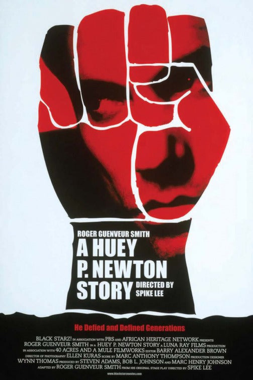 1000 piece jigsaw puzzle for tv poster: A Huey P. Newton Story