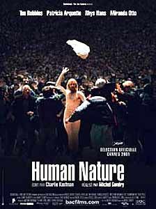 the movie poster: Human Nature (2002)