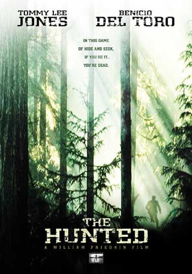 the movie poster: The Hunted (2003)