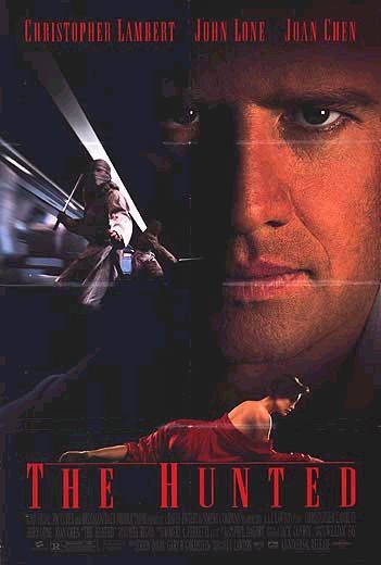 the movie poster: The Hunted (1995)