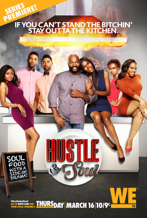 1000 piece jigsaw puzzle for tv poster: Hustle & Soul, ver2