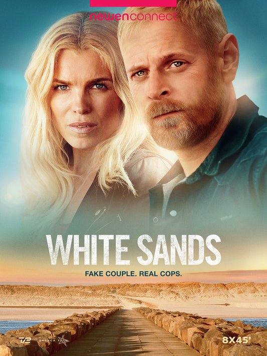 1000 piece jigsaw puzzle for tv poster: White Sands