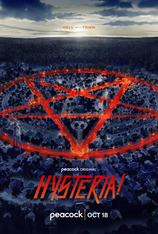 1000 piece jigsaw puzzle for tv poster: Hysteria!, ver2