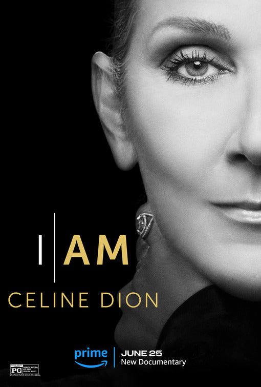 1000 piece jigsaw puzzle for the movie poster: I Am: Celine Dion (2024)