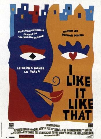 the movie poster: I Like It Like That (1994) ver2