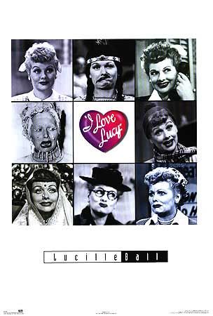 1000 piece jigsaw puzzle for tv poster: I Love Lucy