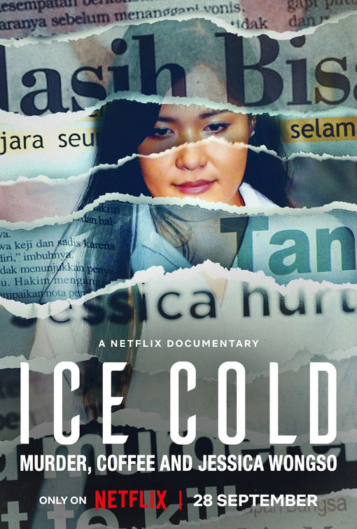 1000 piece jigsaw puzzle for the movie poster: Ice Cold: Murder, Coffee and Jessica Wongso (2023)