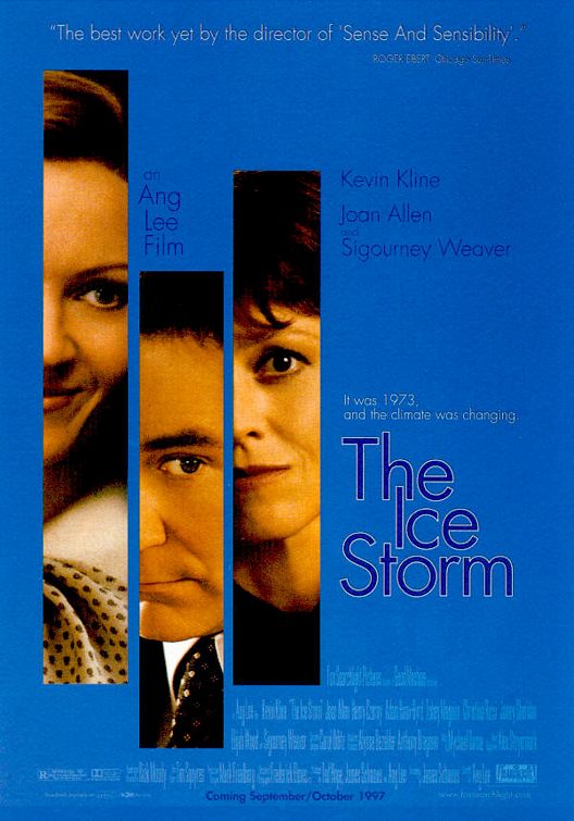 the movie poster: The Ice Storm (1997)