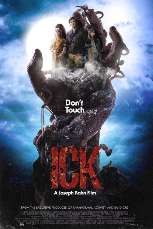 1000 piece jigsaw puzzle for the movie poster: Ick (2024)