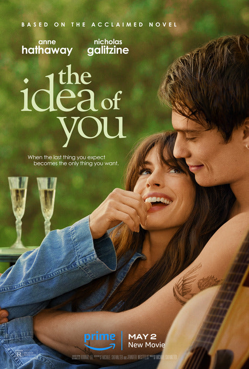 1000 piece jigsaw puzzle for the movie poster: The Idea of You (2024)