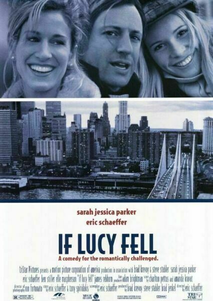 the movie poster: If Lucy Fell (1996)