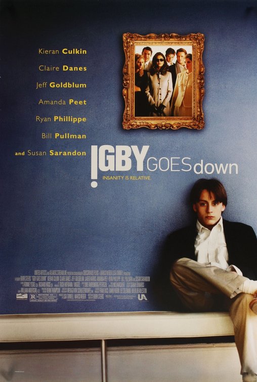 the movie poster: Igby Goes Down (2002)