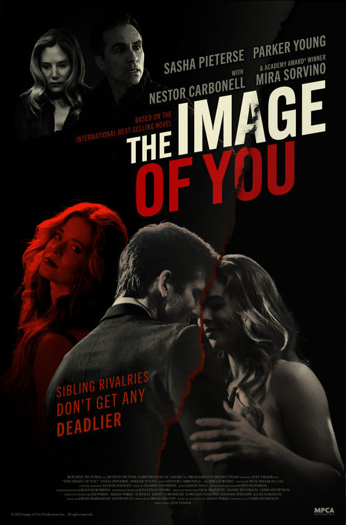 1000 piece jigsaw puzzle for the movie poster: The Image of You (2024)