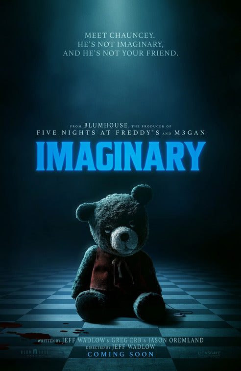 1000 piece jigsaw puzzle for the movie poster: Imaginary (2024)