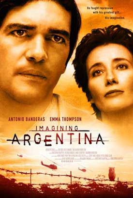 the movie poster: Imagining Argentina (2003)