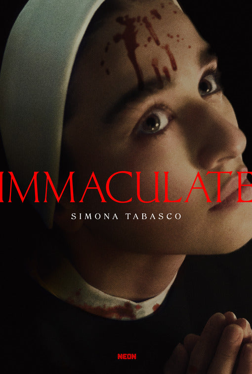 1000 piece jigsaw puzzle for the movie poster: Immaculate (2024) ver3