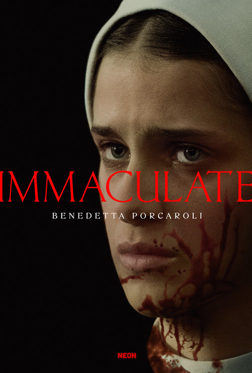 1000 piece jigsaw puzzle for the movie poster: Immaculate (2024) ver4