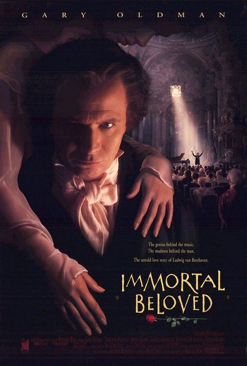 the movie poster: Immortal Beloved (1994) ver1