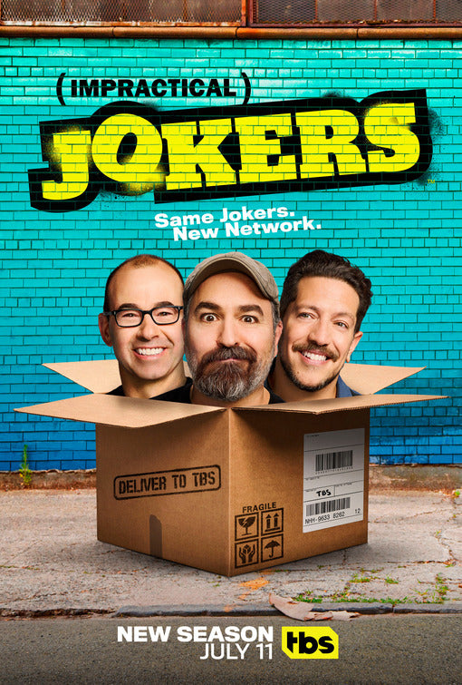 1000 piece jigsaw puzzle for tv poster: Impractical Jokers, ver10