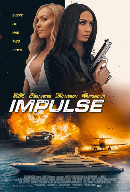 1000 piece jigsaw puzzle for the movie poster: Impulse (2024)