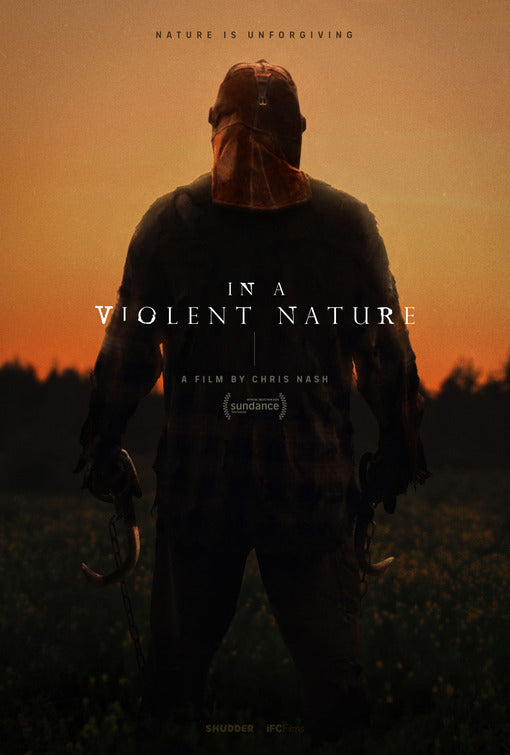 1000 piece jigsaw puzzle for the movie poster: In a Violent Nature (2024)