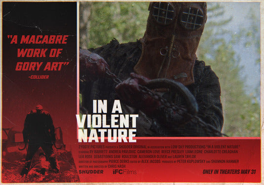 1000 piece jigsaw puzzle for the movie poster: In a Violent Nature (2024) ver2