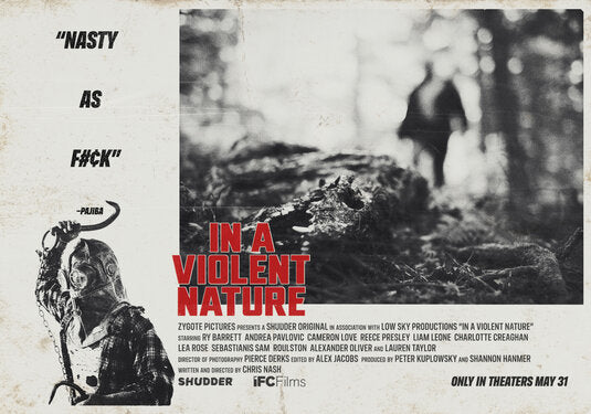 1000 piece jigsaw puzzle for the movie poster: In a Violent Nature (2024) ver4