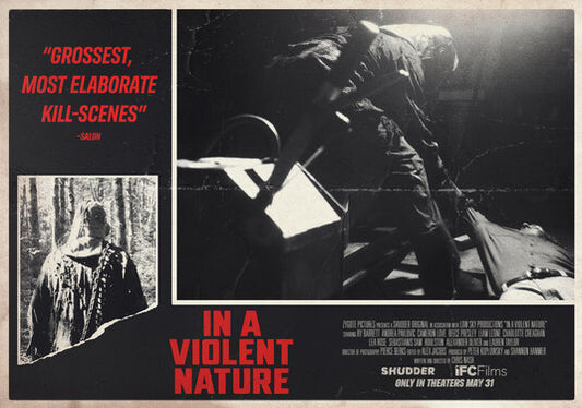 1000 piece jigsaw puzzle for the movie poster: In a Violent Nature (2024) ver5