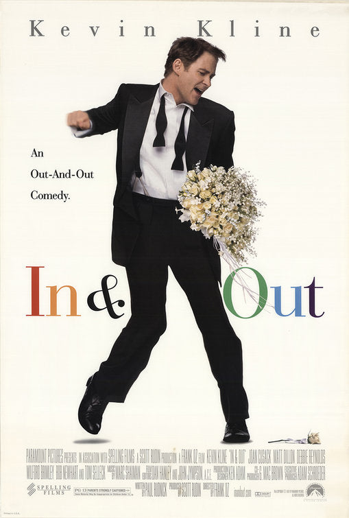 the movie poster: In & Out (1997)