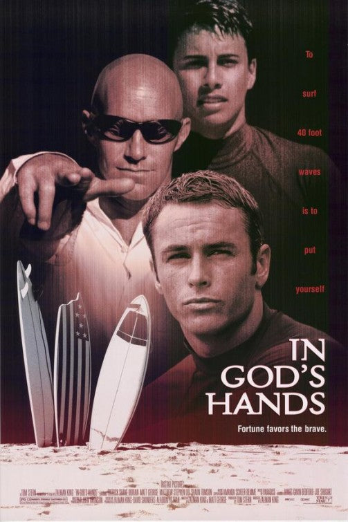 the movie poster: In God's Hands (1998)