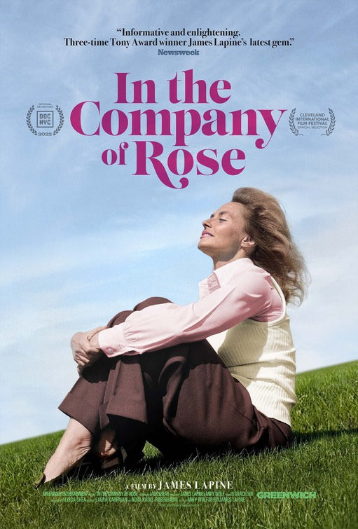 1000 piece jigsaw puzzle for the movie poster: In the Company of Rose (2023)