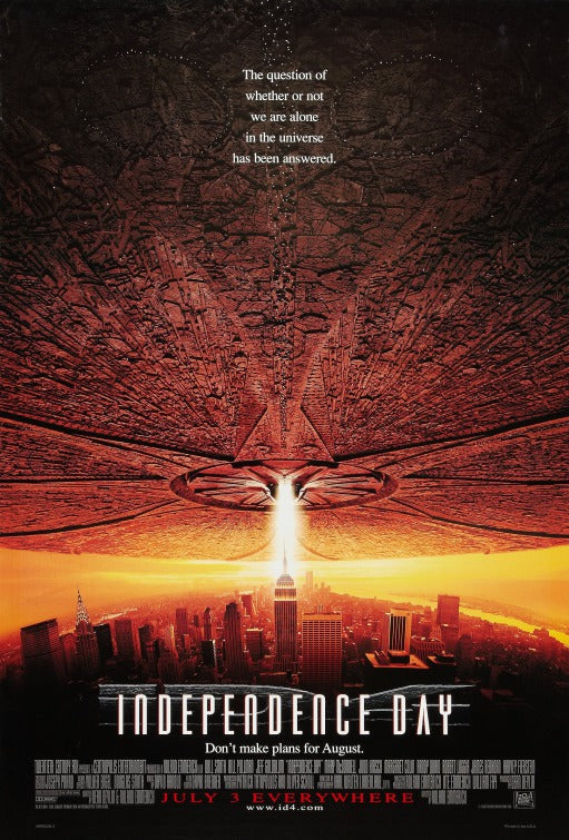 the movie poster: Independence Day (1996) ver3