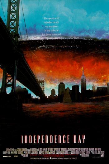 the movie poster: Independence Day (1996) ver4