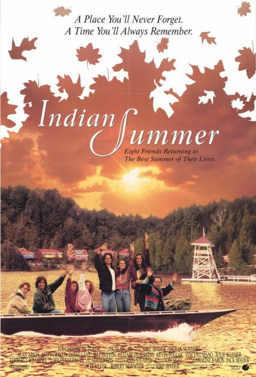 the movie poster: Indian Summer (1993)