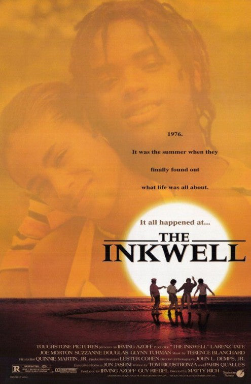 the movie poster: The Inkwell (1994)