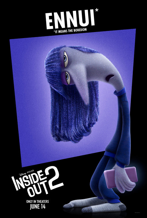 1000 piece jigsaw puzzle for the movie poster: Inside Out 2 (2024) ver10