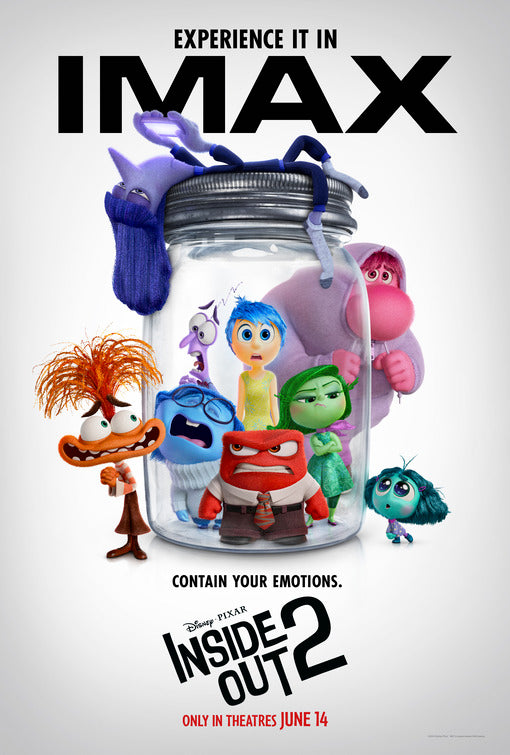 1000 piece jigsaw puzzle for the movie poster: Inside Out 2 (2024) ver14