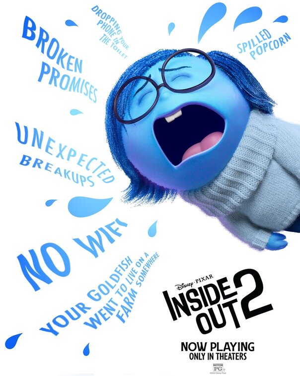 1000 piece jigsaw puzzle for the movie poster: Inside Out 2 (2024) ver20